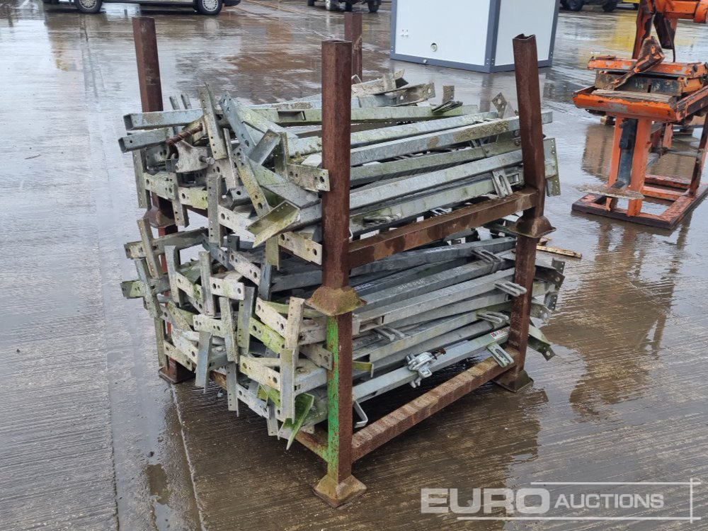 Ehitusseade Stillage of Scaffold Ancor Posts (2 of): pilt 6