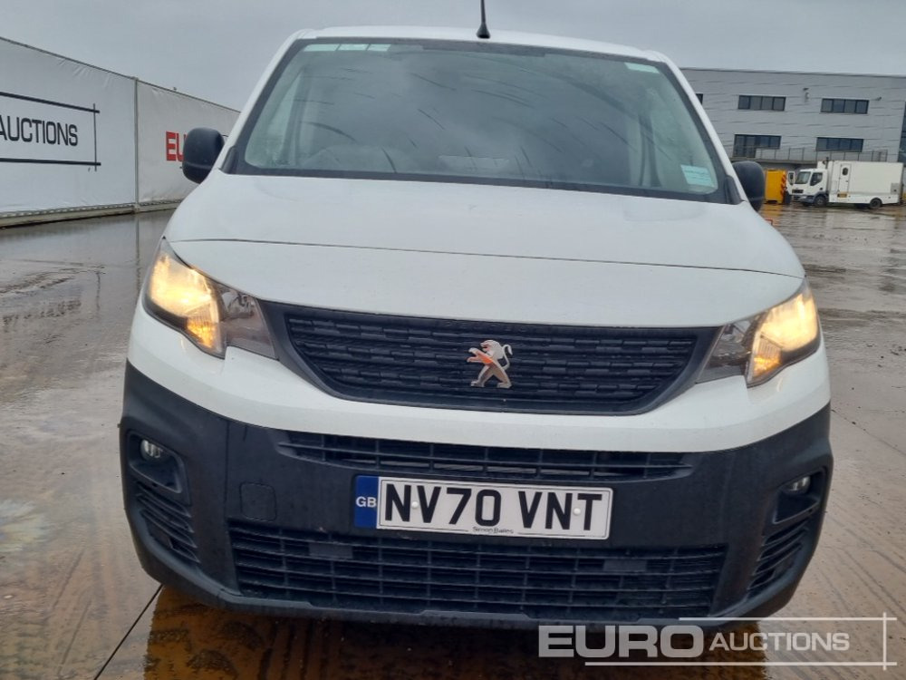 Tarbesõiduk 2021 Peugeot Partner: pilt 9