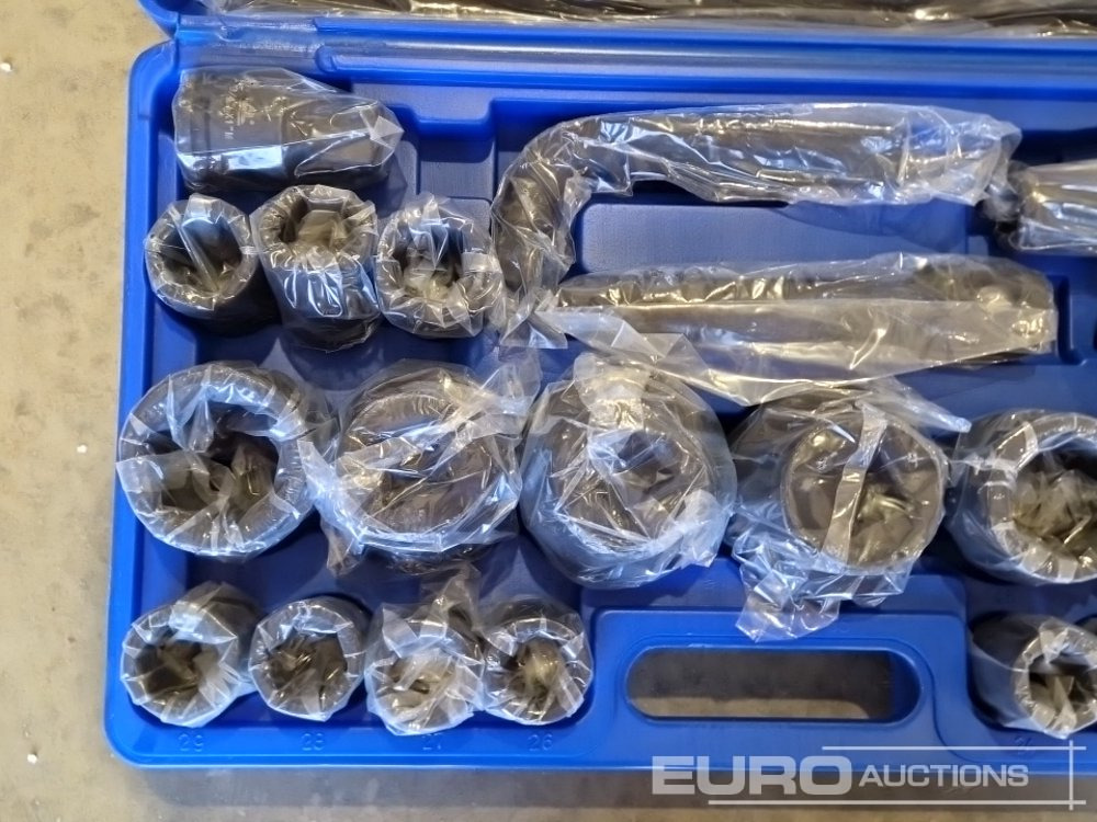 Ehitusseade Unused DT Hand Socket Set: pilt 11