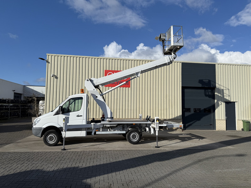 Veoautolt tõusev platvorm Ruthmann TB220, Auto hoogwerker, 22 meter: pilt 7