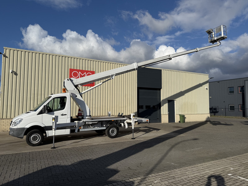 Veoautolt tõusev platvorm Ruthmann TB220, Auto hoogwerker, 22 meter: pilt 8