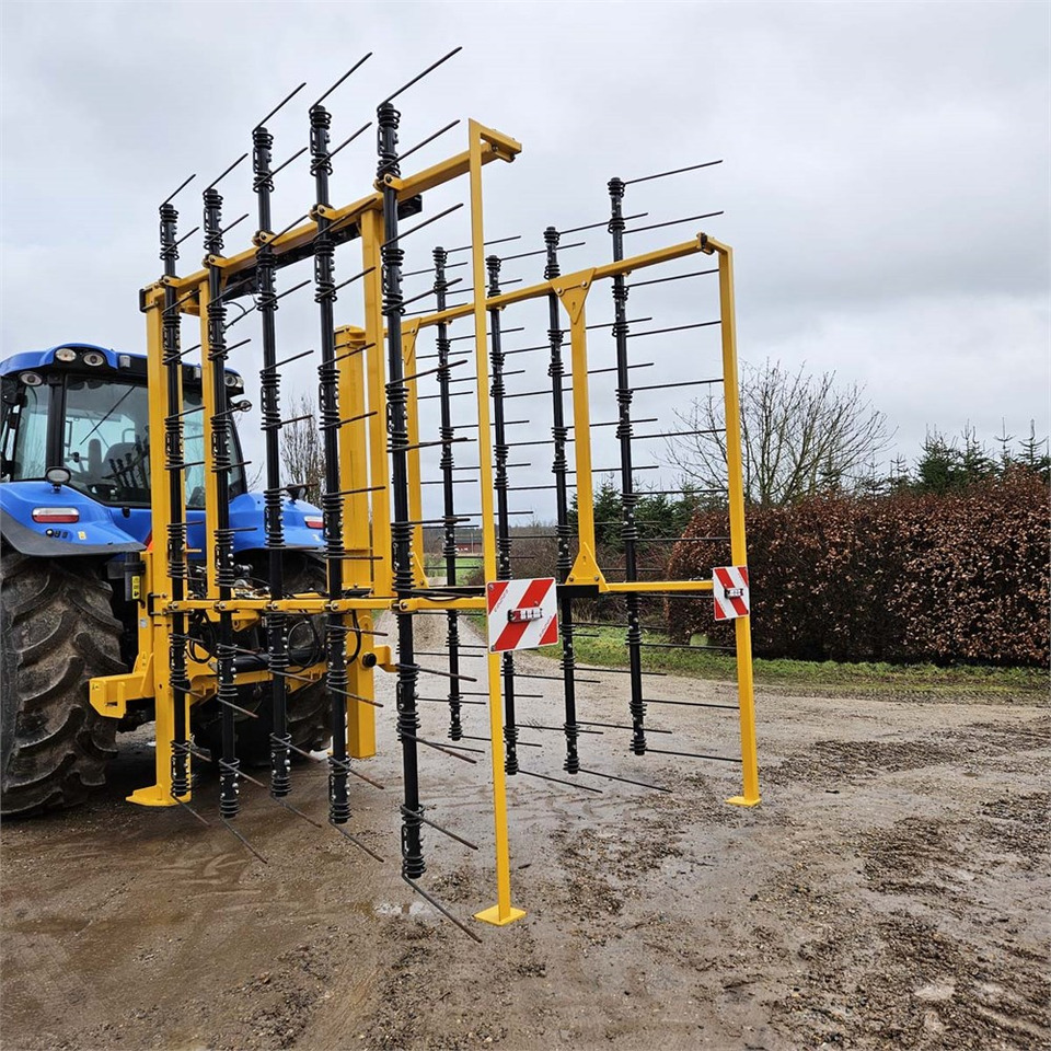 Vedruäke Claydon Straw Harrow SH 599: pilt 11