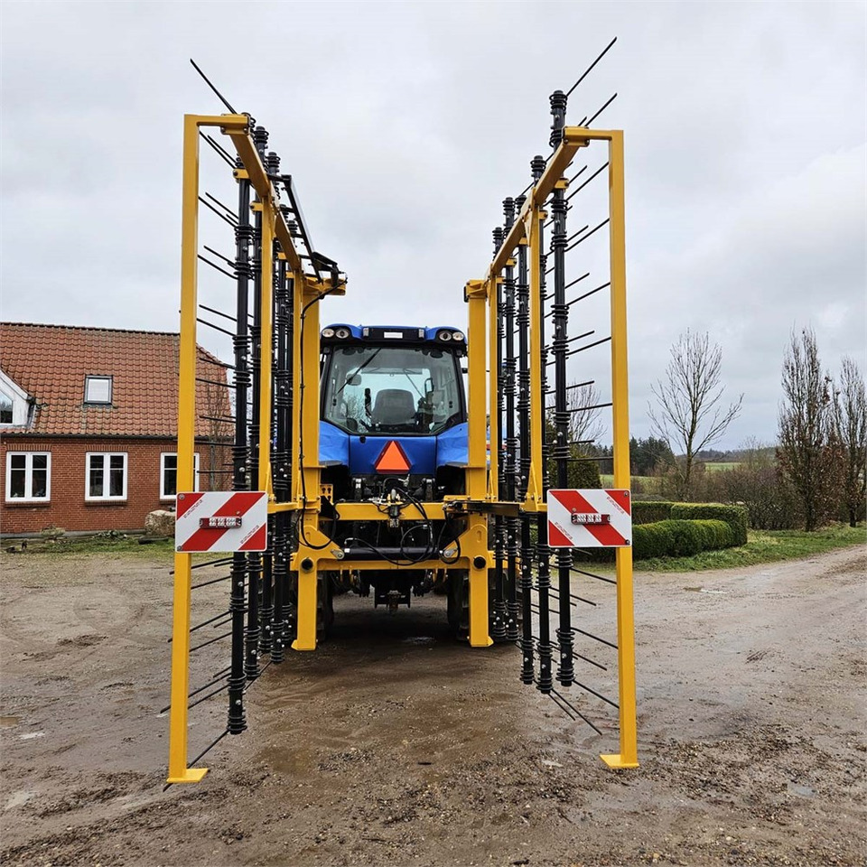 Vedruäke Claydon Straw Harrow SH 599: pilt 12