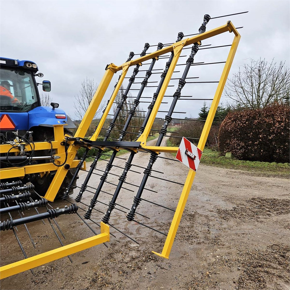 Vedruäke Claydon Straw Harrow SH 599: pilt 6