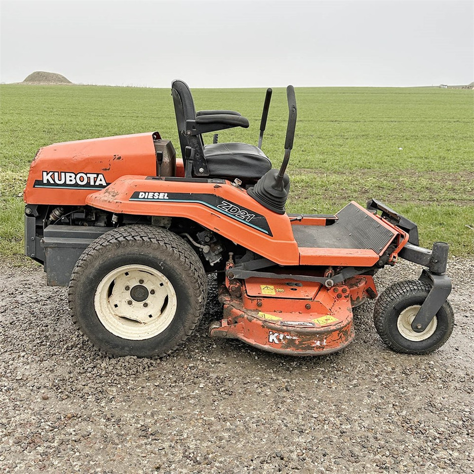 Muruniiduk Kubota ZD21: pilt 6