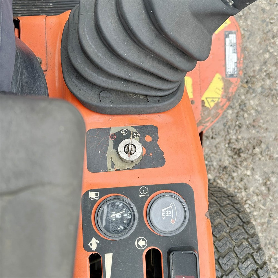 Muruniiduk Kubota ZD21: pilt 10