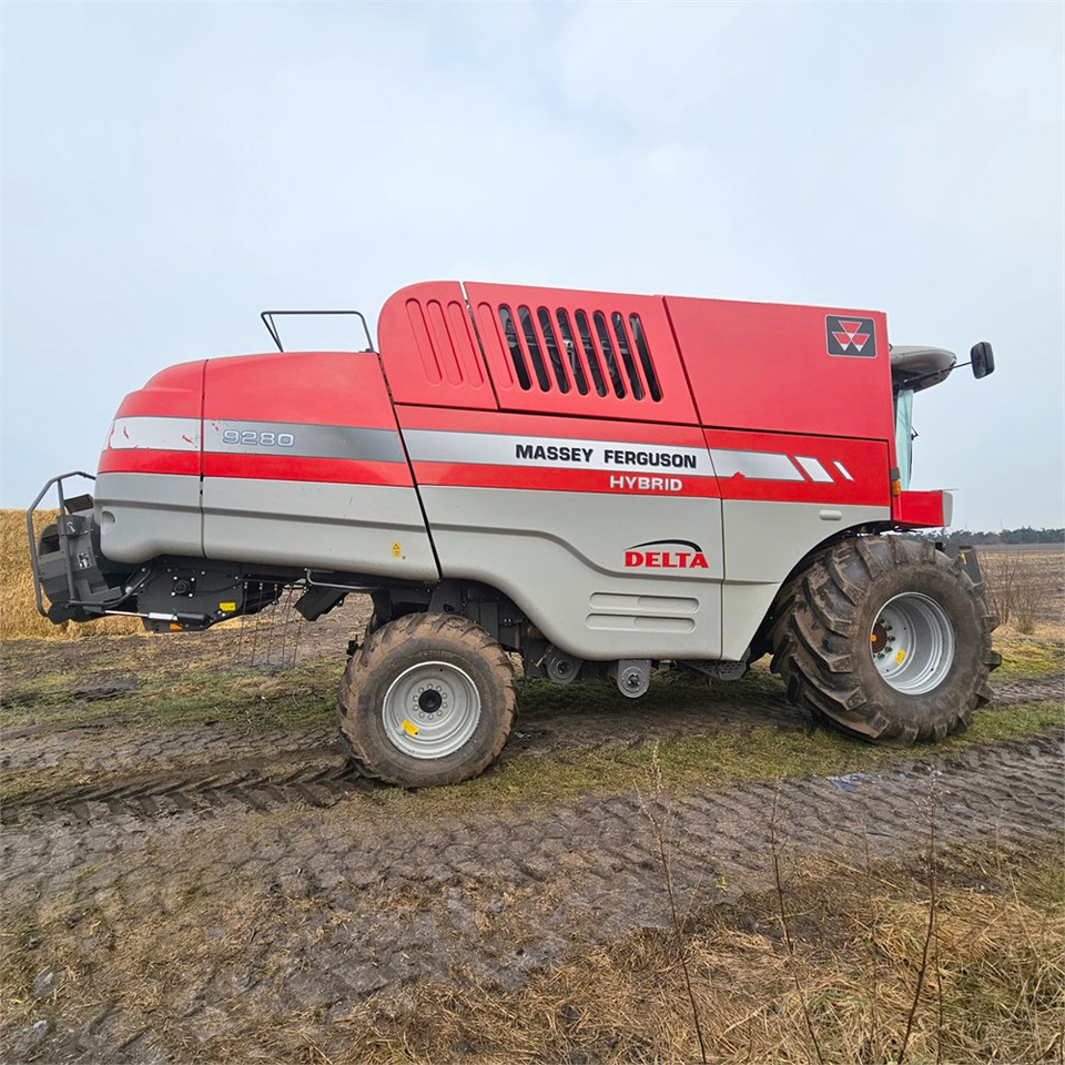 Saagikoristusmasin Massey Ferguson 9280 Hybrid: pilt 6