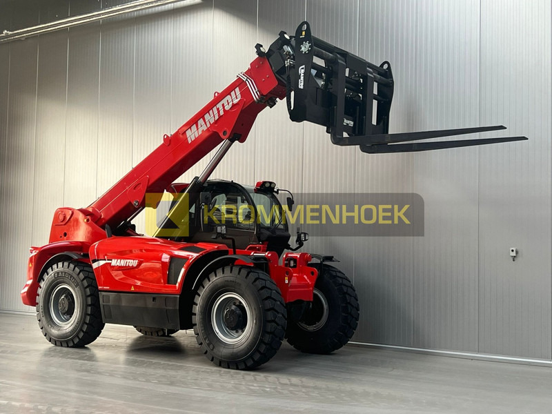 Teleskooplaadur Manitou MHT 10200: pilt 7