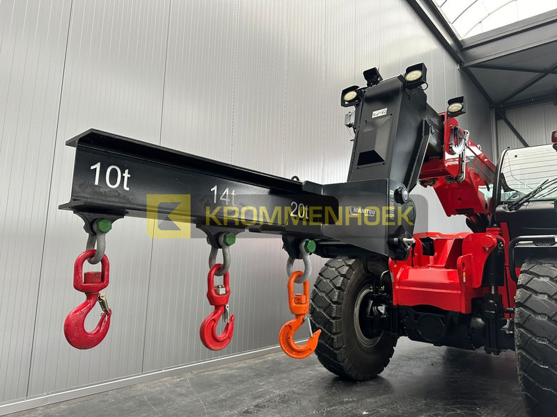 Teleskooplaadur Manitou MHT 10200: pilt 11