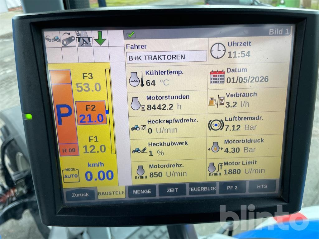 Traktor 2018 New Holland T 7.290 Limited: pilt 9