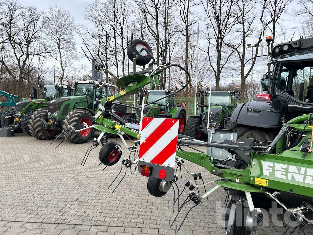 Kaarutaja/ Reha 2022 Fendt Twister 8608 DN  (Neu): pilt 28