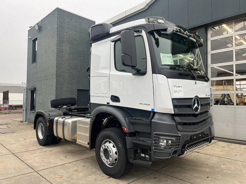 Uus Sadulveok Mercedes-Benz Actros 2045 S 4x2 Tractor Head: pilt 8